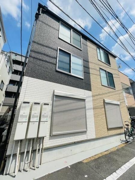 大田区大森中３丁目のアパート