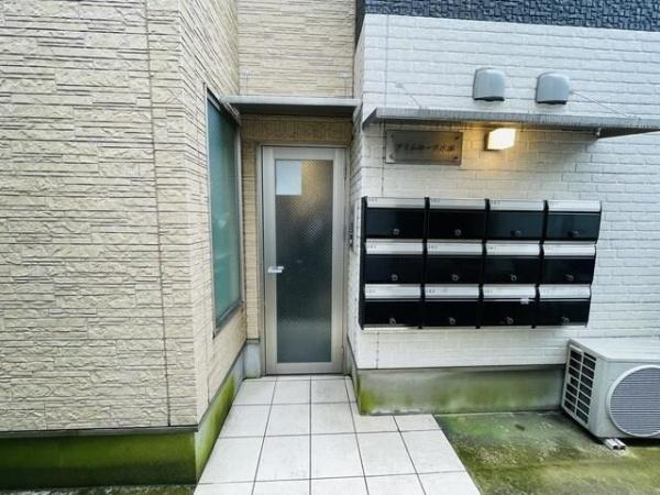 大田区大森中３丁目のアパート