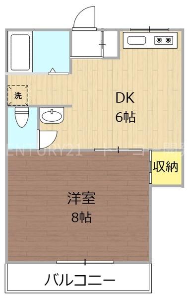 川崎市中原区上小田中１丁目のアパート
