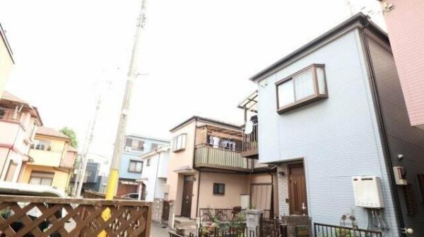 川崎市中原区上小田中１丁目のアパート