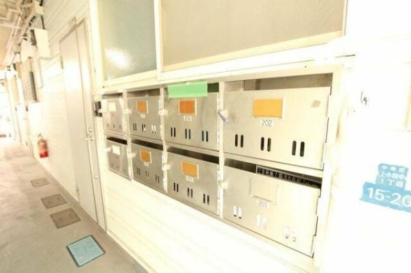 川崎市中原区上小田中１丁目のアパート