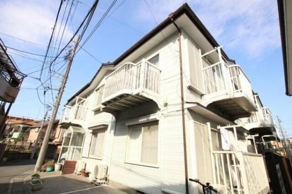 川崎市中原区上小田中１丁目のアパート