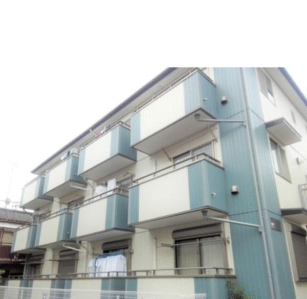 川崎市中原区新城５丁目のアパート