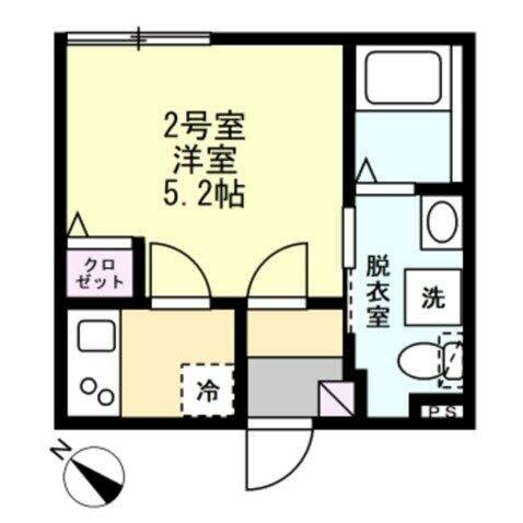 川崎市中原区上平間のアパート