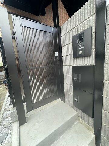 川崎市中原区上平間のアパート