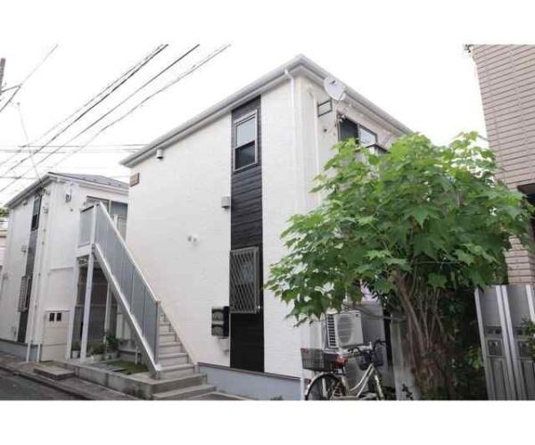 川崎市中原区上平間のアパート