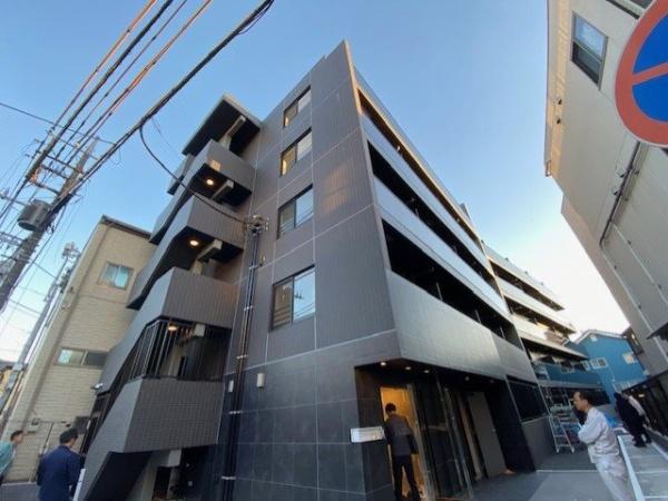 川崎市幸区中幸町１丁目のマンション