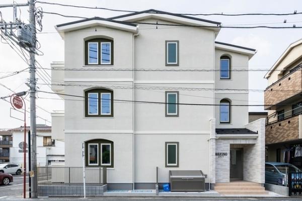 川崎市高津区千年新町のアパート