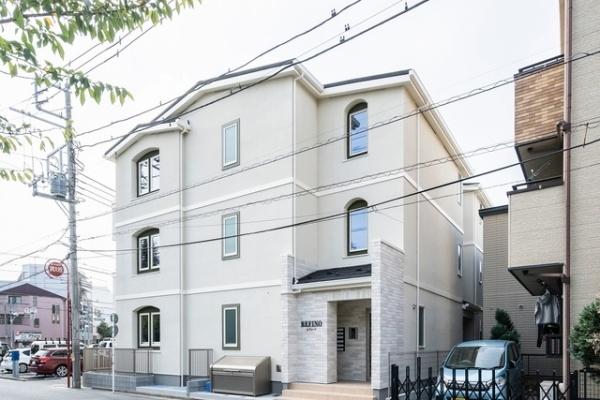 川崎市高津区千年新町のアパート