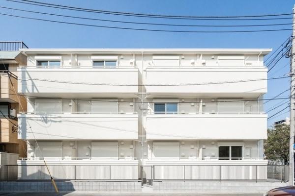 川崎市高津区千年新町のアパート