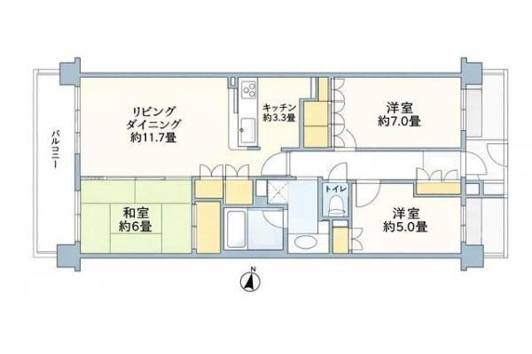 クリオ片倉町十番館