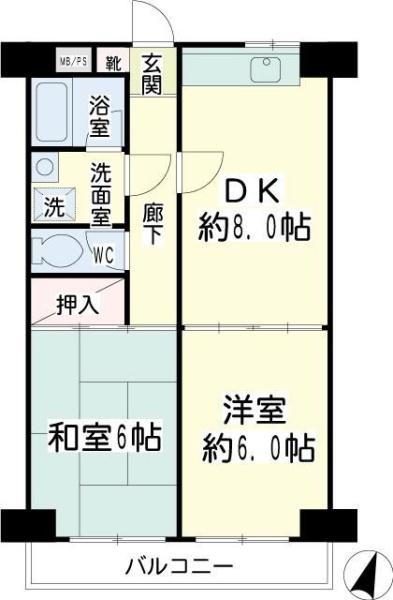 横浜市鶴見区平安町２丁目のマンション