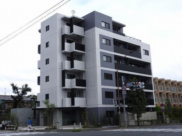 世田谷区玉川田園調布2丁目のマンション