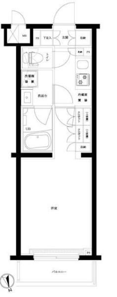 川崎市中原区宮内４丁目のマンション