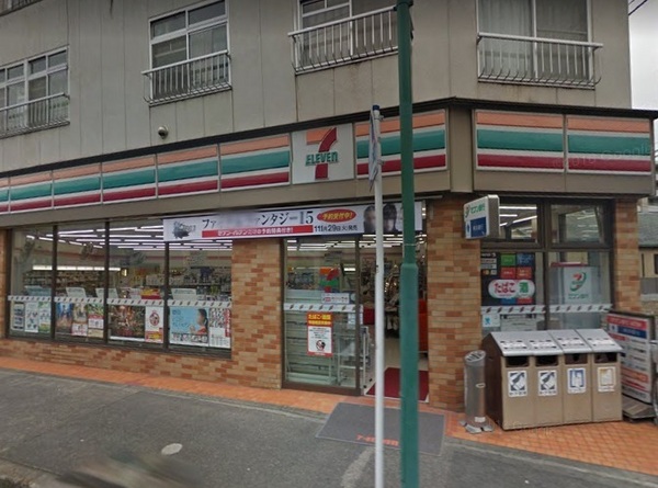 川崎市幸区戸手本町２丁目のコーポ(セブンイレブン横浜矢向店)