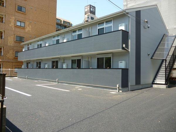 川崎市中原区田尻町のアパート