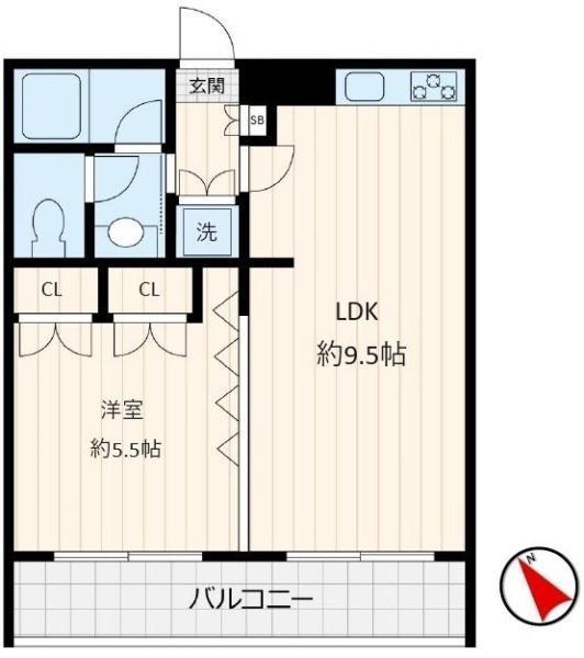 川崎市高津区溝口６丁目のマンション