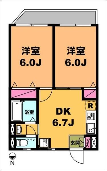 大田区蒲田４丁目のマンション