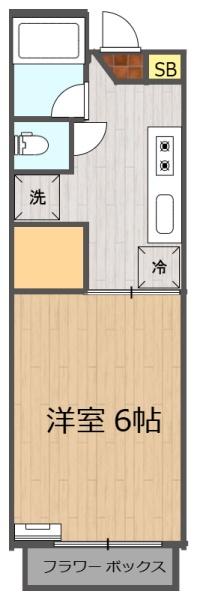川崎市高津区溝口５丁目のアパート