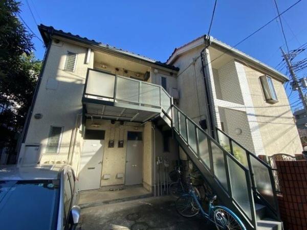 川崎市高津区溝口５丁目のアパート