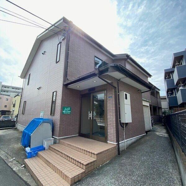 川崎市中原区上小田中２丁目のアパート