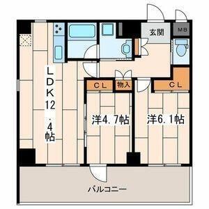 川崎市幸区南幸町２丁目のマンション