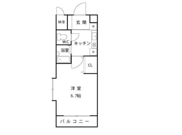 川崎市高津区下作延２丁目のマンション