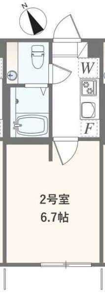 川崎市多摩区登戸のアパート
