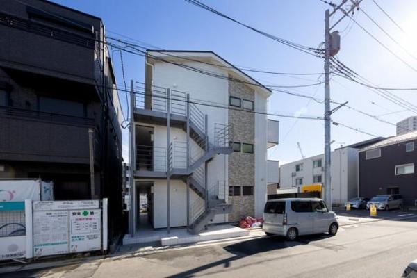 川崎市多摩区登戸のアパート