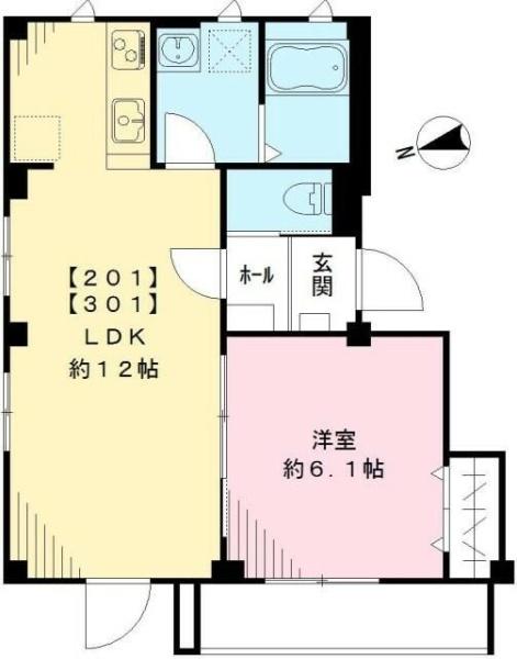 目黒区祐天寺２丁目のマンション