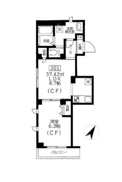 目黒区原町１丁目のマンション