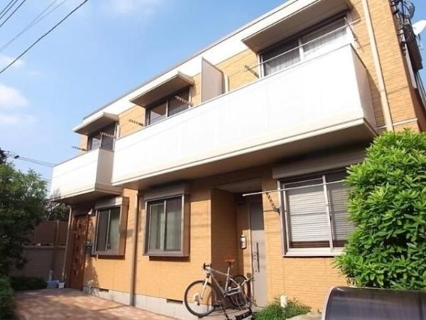 目黒区五本木３丁目のアパート