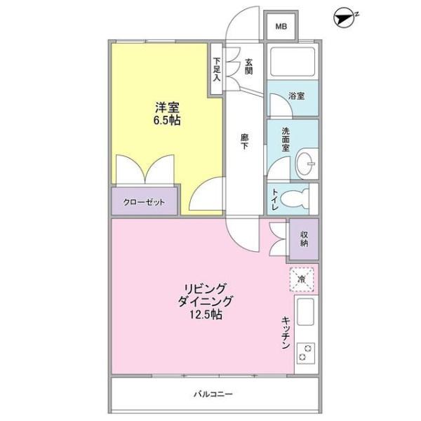 川崎市中原区宮内３丁目のマンション