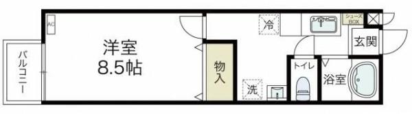 川崎市多摩区登戸のアパート