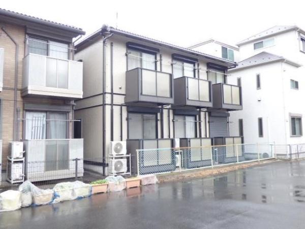 川崎市多摩区登戸のアパート