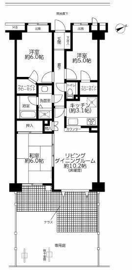川崎市高津区下作延６丁目のマンション