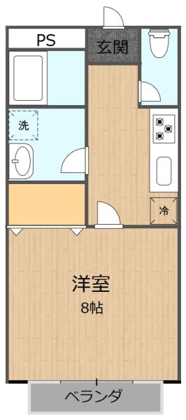 川崎市中原区上小田中５丁目のアパート