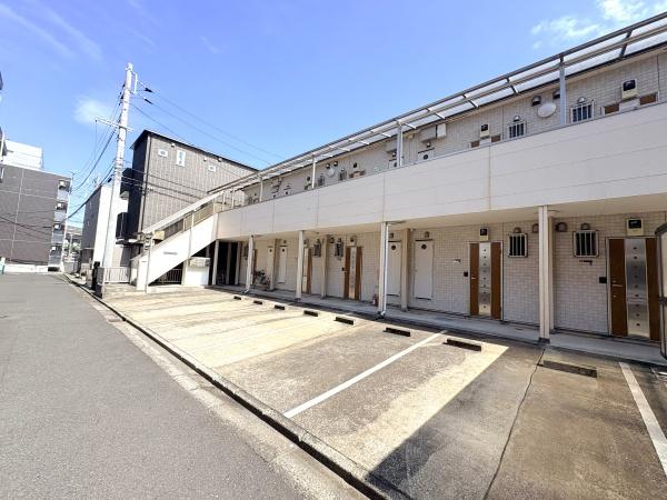 川崎市中原区上小田中５丁目のアパート