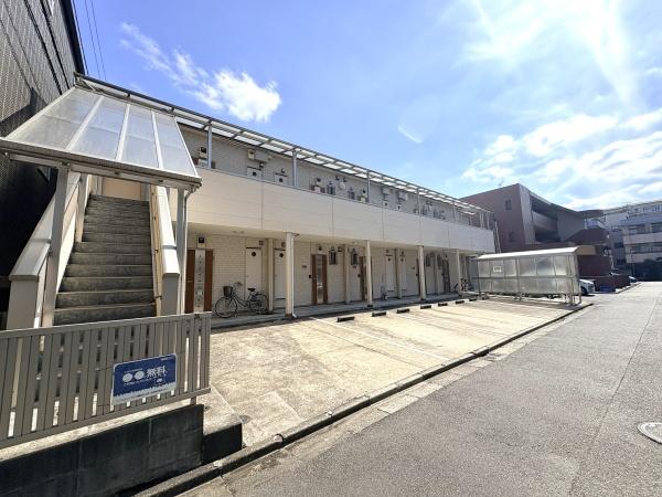 川崎市中原区上小田中５丁目のアパート