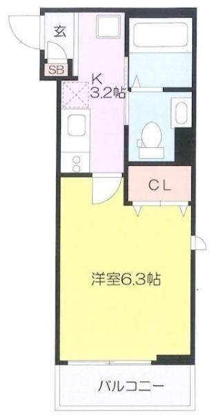 川崎市中原区新丸子東２丁目のマンション
