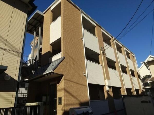川崎市中原区上丸子天神町のアパート