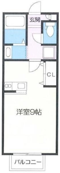 川崎市中原区宮内３丁目のアパート