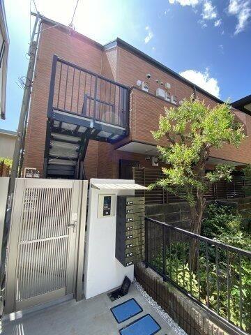 川崎市中原区上平間のアパート
