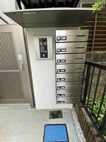 川崎市中原区上平間のアパート