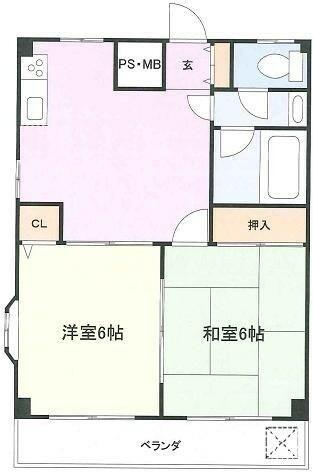 川崎市中原区市ノ坪のマンション