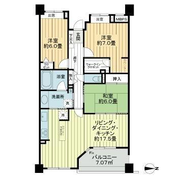 川崎市高津区千年新町のマンション