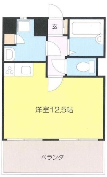 横浜市鶴見区上末吉２丁目のマンション