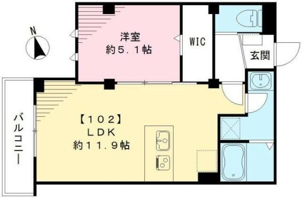 目黒区目黒本町５丁目のマンション