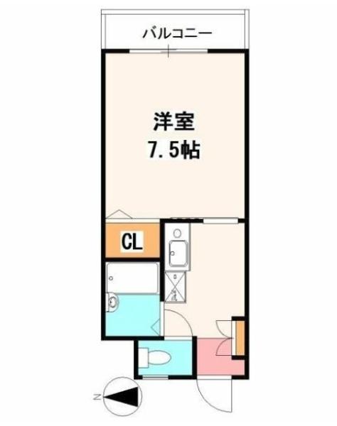 川崎市中原区下小田中１丁目のマンション