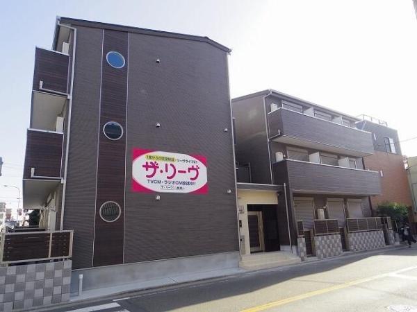 横浜市西区岡野2丁目のアパート